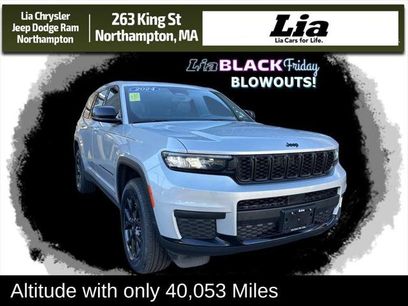 Certified 2024 Jeep Grand Cherokee L Laredo