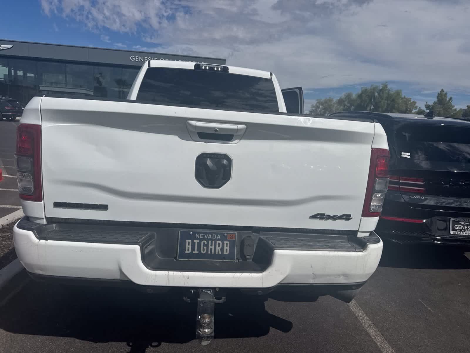 Used 2020 RAM 2500 Big Horn w/ Night Edition AWD/4WD image 4