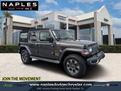 Used 2018 Jeep Wrangler Unlimited Sahara