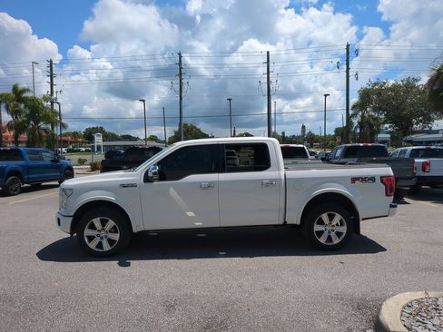 Used 2015 Ford F150 Platinum w/ Equipment Group 701A Luxury AWD/4WD image 4