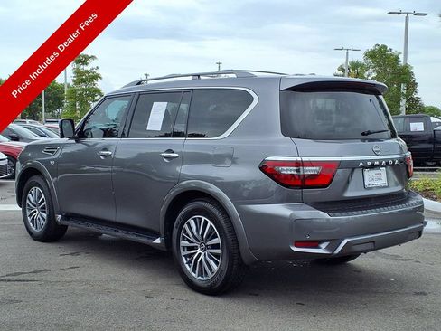 Used 2022 Nissan Armada SL RWD image 6