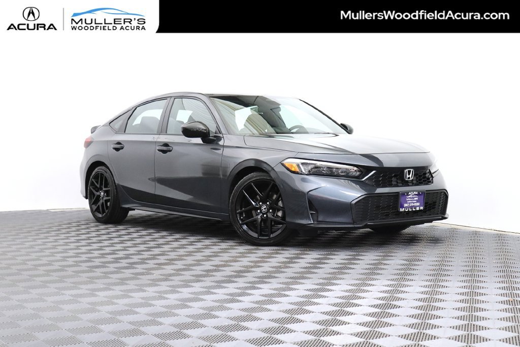 Used 2025 Honda Civic Sport image 1