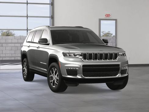 New 2025 Jeep Grand Cherokee L Limited image 8