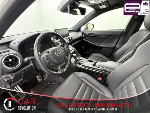 Used 2022 Lexus IS 350 F Sport image 13