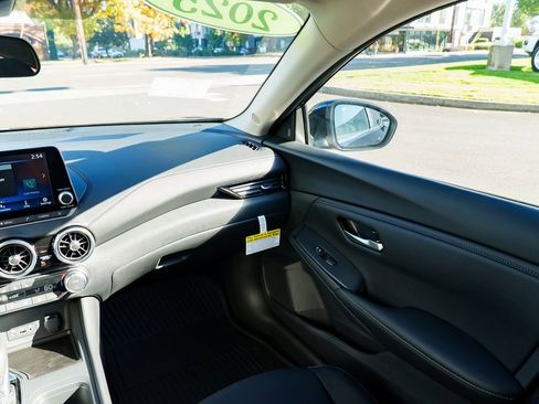 New 2025 Nissan Sentra SV w/ All-Weather Package image 9