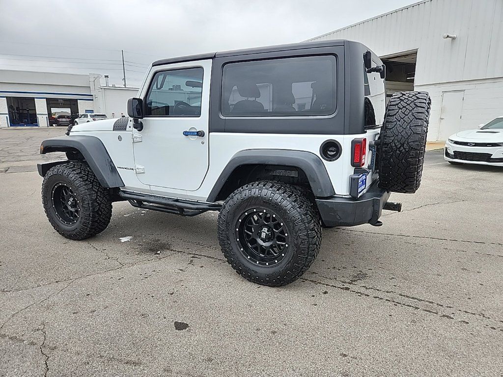 Used 2017 Jeep Wrangler Sport AWD/4WD image 7