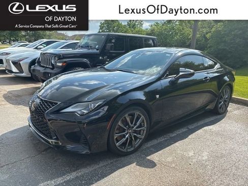 Used 2022 Lexus RC 350 F Sport RWD image 1