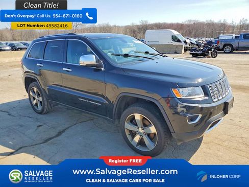 Used 2015 Jeep Grand Cherokee Limited w/ Trailer Tow Group IV image 5