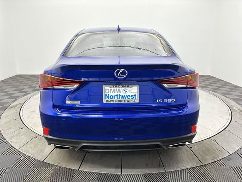 Used 2020 Lexus IS 350 F Sport w/ F Sport Package RWD image 15