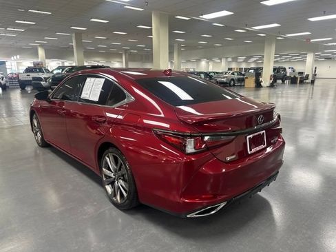 Used 2020 Lexus ES 350 F Sport w/ Accessory Package 2 FWD image 5