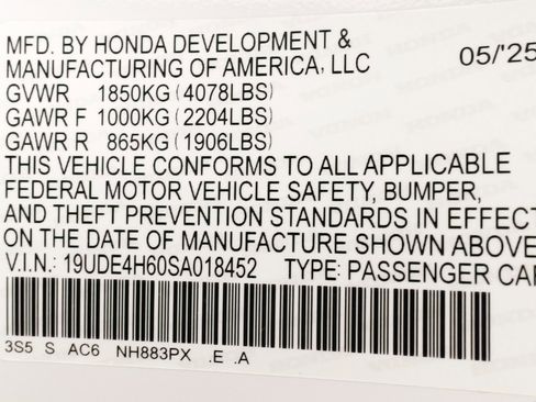 Used 2025 Acura Integra A-Spec image 64