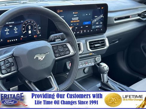 New 2025 Ford Mustang GT Premium w/ 60th Anniversary Package RWD image 10