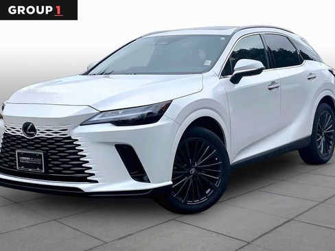 Certified 2026 Lexus RX 350h w/ Convenience Package AWD/4WD image 1