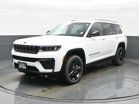 New 2026 Jeep Grand Cherokee L Limited image 2