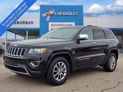 Used 2015 Jeep Grand Cherokee Limited