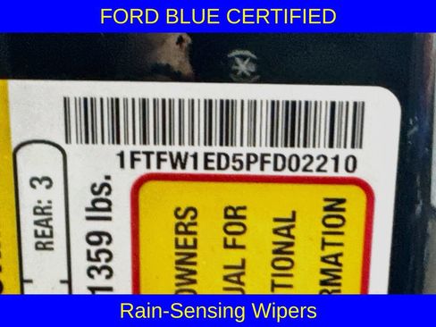 Certified 2023 Ford F150 Lariat w/ Equipment Group 502A High AWD/4WD image 37