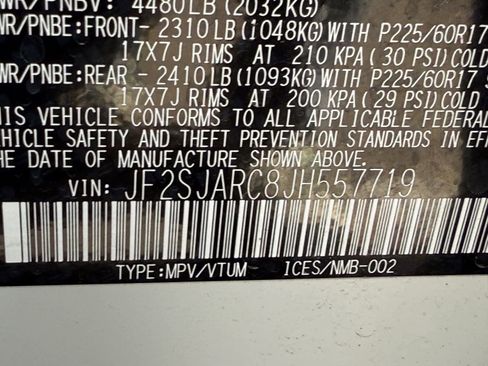 Used 2018 Subaru Forester 2.5i Limited image 18