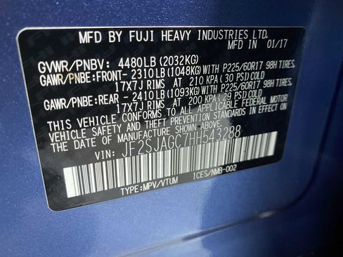 Used 2017 Subaru Forester 2.5i Premium image 21