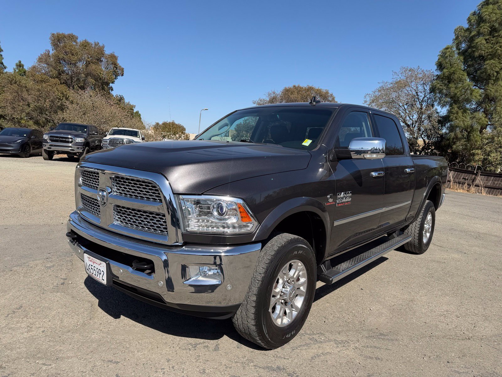 Used 2018 RAM 2500 Laramie w/ Off Road Package AWD/4WD image 1