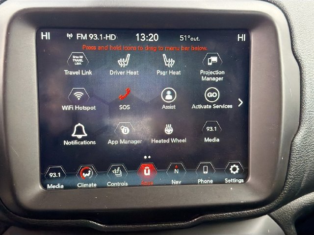 Used 2021 Jeep Renegade Limited AWD/4WD image 18