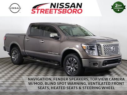 Used 2019 Nissan Titan Platinum Reserve