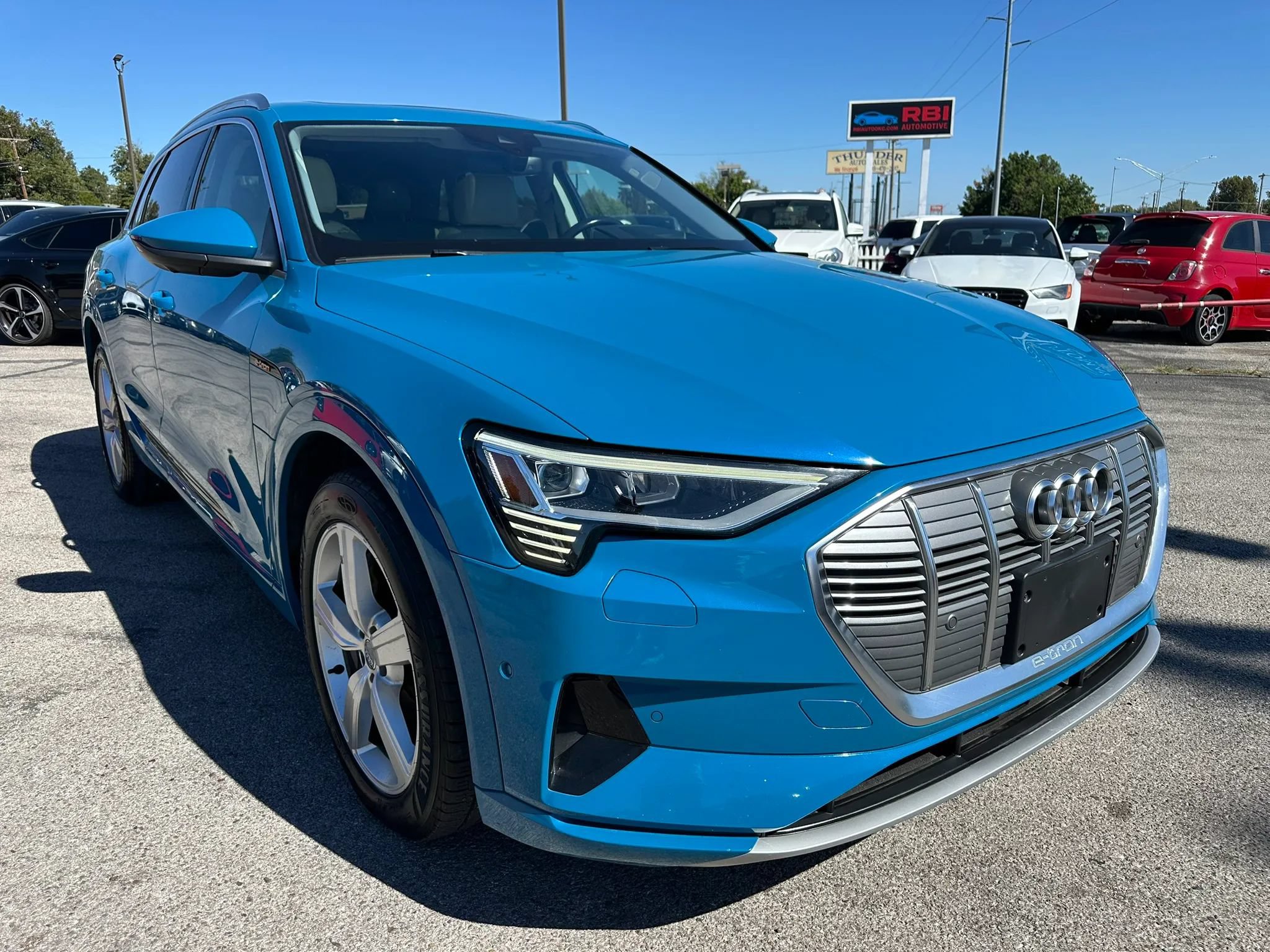 Used 2019 Audi e-tron Prestige AWD/4WD image 35