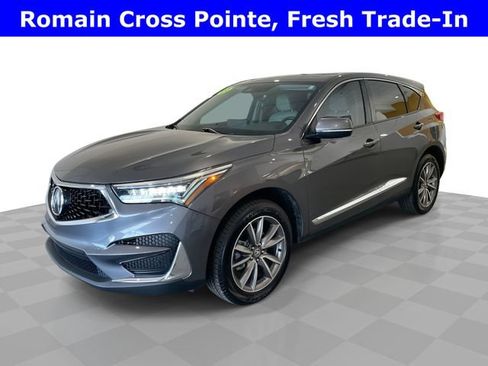 Used 2021 Acura RDX FWD w/ Technology Package image 1