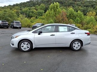 New 2025 Nissan Versa S w/ Trunk Package video 2