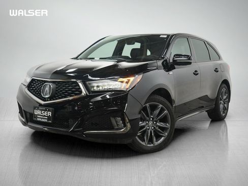 Used 2019 Acura MDX A-Spec AWD/4WD image 1
