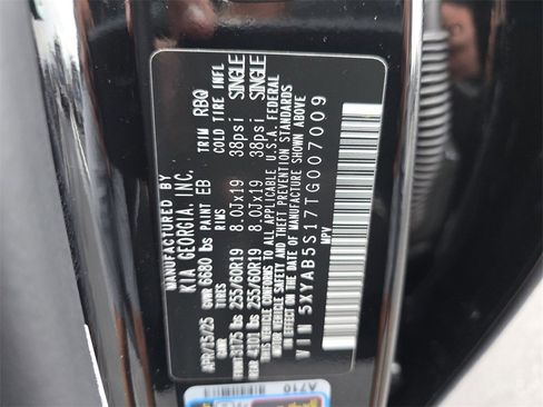 New 2026 Kia EV9 Light image 37