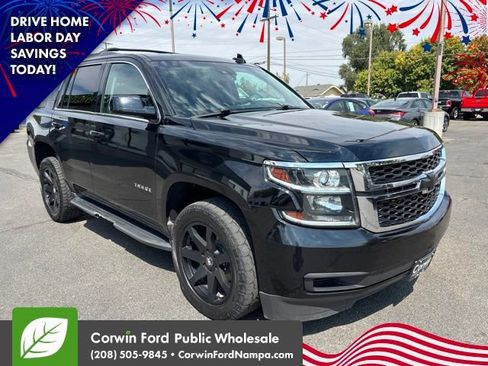 Used 2018 Chevrolet Tahoe LT AWD/4WD image 3