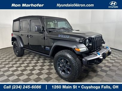 Used 2023 Jeep Wrangler Unlimited w/ Cold Weather Group