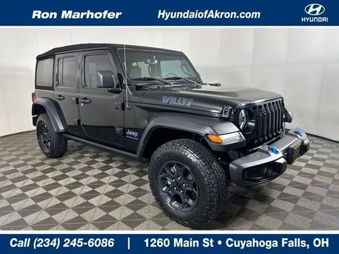 Used 2023 Jeep Wrangler Unlimited w/ Cold Weather Group image 1