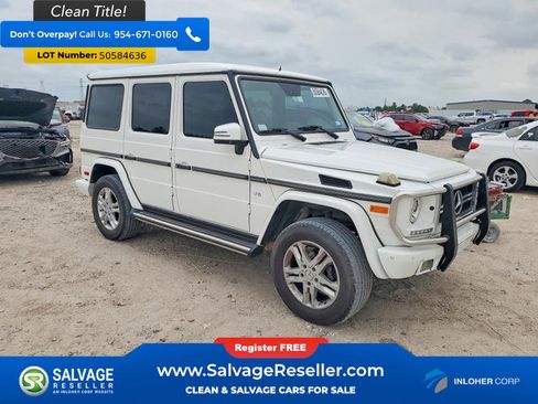 Used 2015 Mercedes-Benz G 550 image 5