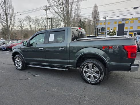 Used 2018 Ford F150 Lariat w/ Equipment Group 502A Luxury image 3