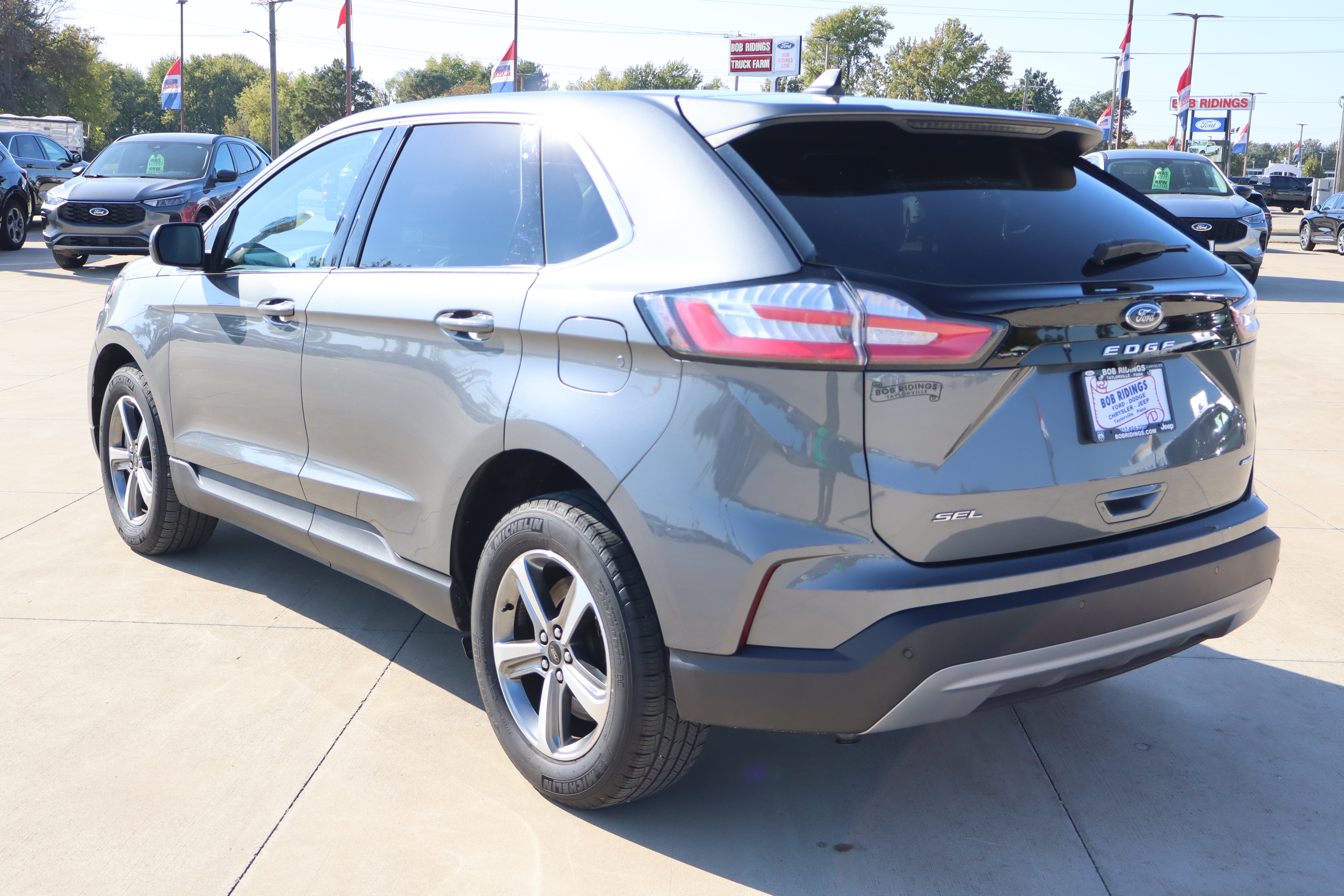 Used 2024 Ford Edge SEL w/ Convenience Package AWD/4WD image 7