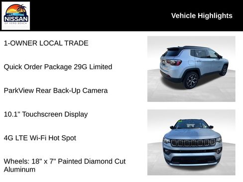 Used 2026 Jeep Compass Limited AWD/4WD image 18