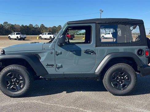 New 2026 Jeep Wrangler Sport image 5