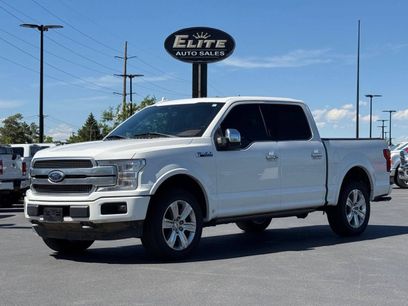 Used 2020 Ford F150 Platinum
