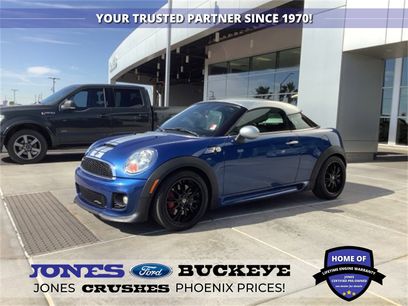 Used 2012 MINI Cooper Coupe John Cooper Works