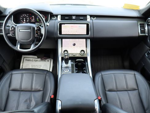 Used 2020 Land Rover Range Rover Sport HSE image 9