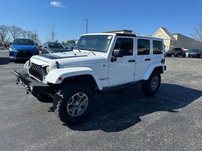 Used 2012 Jeep Wrangler Unlimited Sahara