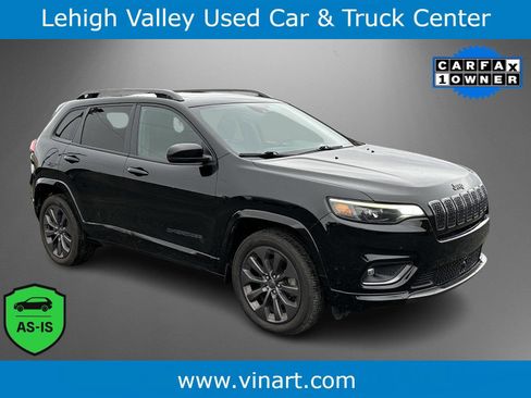 Used 2019 Jeep Cherokee High Altitude image 1