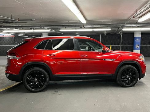 Used 2022 Volkswagen Atlas Cross Sport SE w/ Panoramic Sunroof Package AWD/4WD image 36