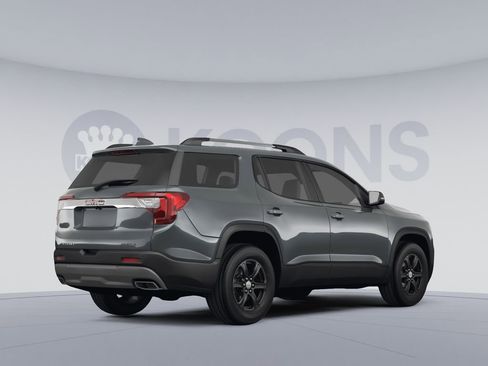 Used 2023 GMC Acadia AT4 w/ Technology Package AWD/4WD image 4