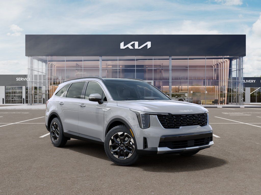 New 2026 Kia Sorento S w/ S Panoramic Sunroof Package FWD image 8
