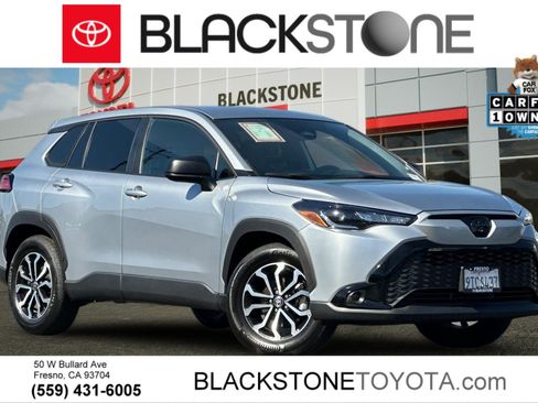 Used 2025 Toyota Corolla Cross AWD Hybrid image 1