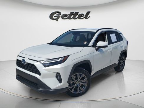 Certified 2023 Toyota RAV4 XLE Premium AWD/4WD image 1