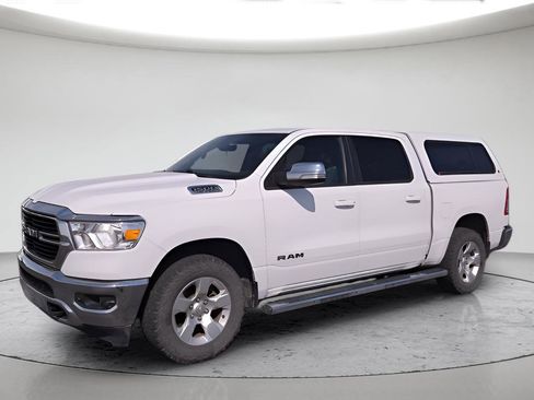 Used 2021 RAM 1500 Big Horn w/ Trailer Tow Group AWD/4WD image 1