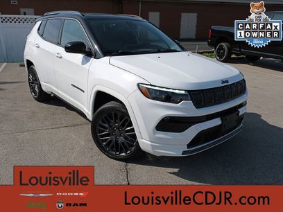 Used 2022 Jeep Compass High Altitude